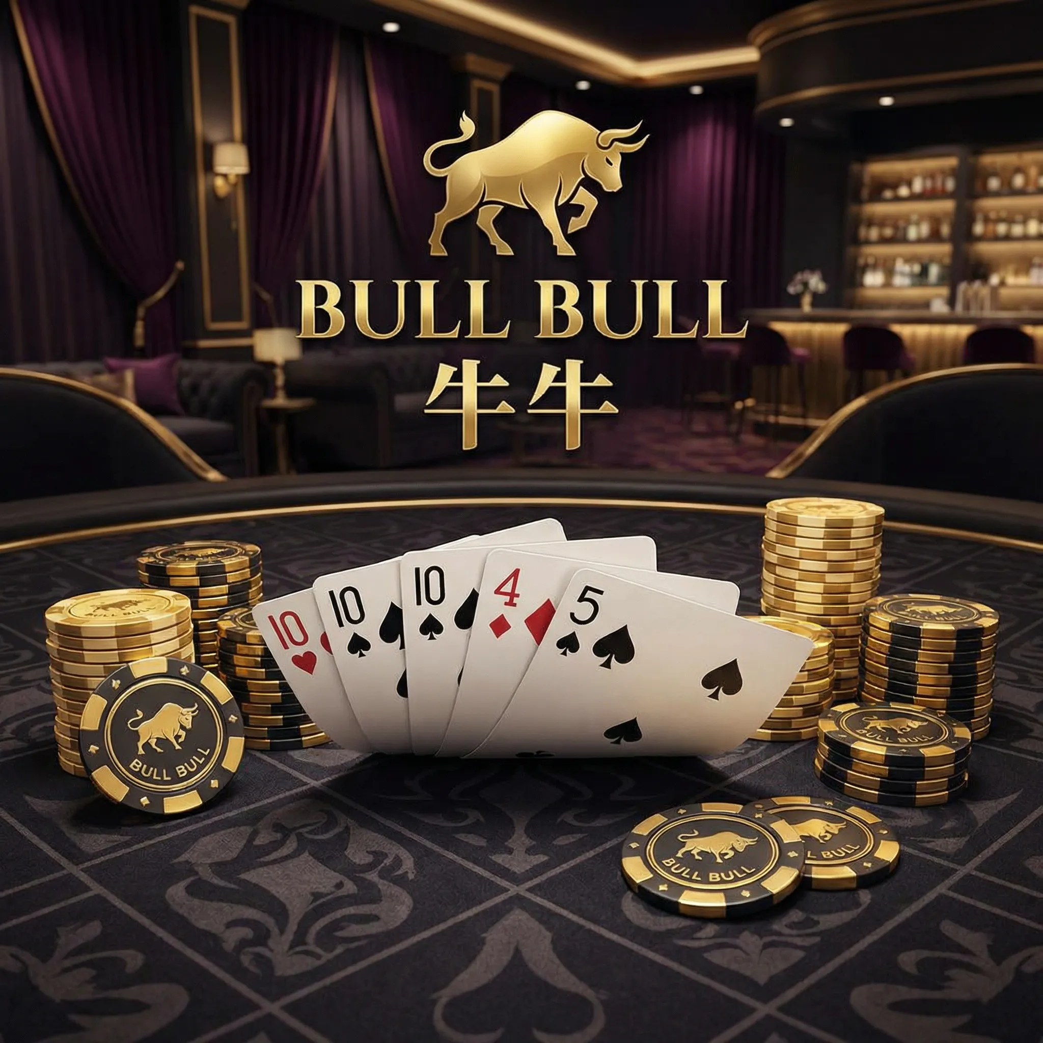 德州扑克发牌流程示意