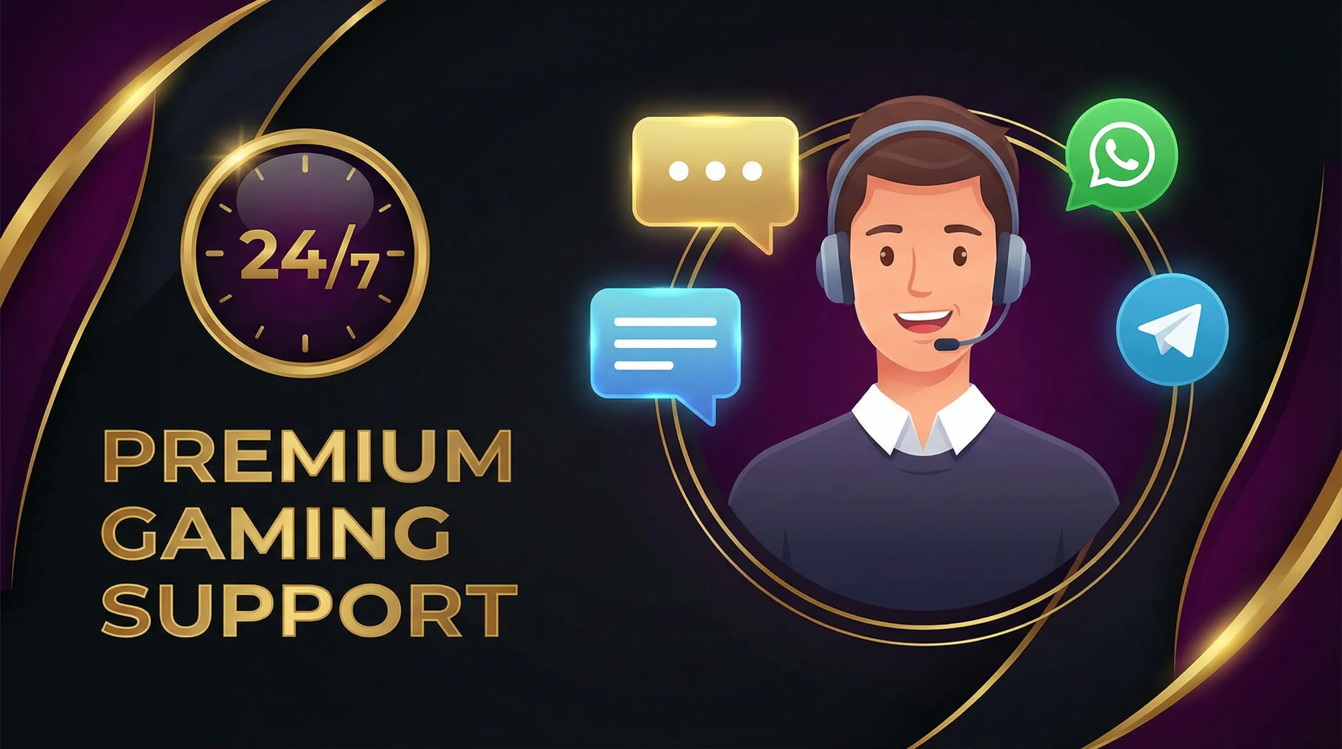 问鼎娱乐24小时专业客服团队