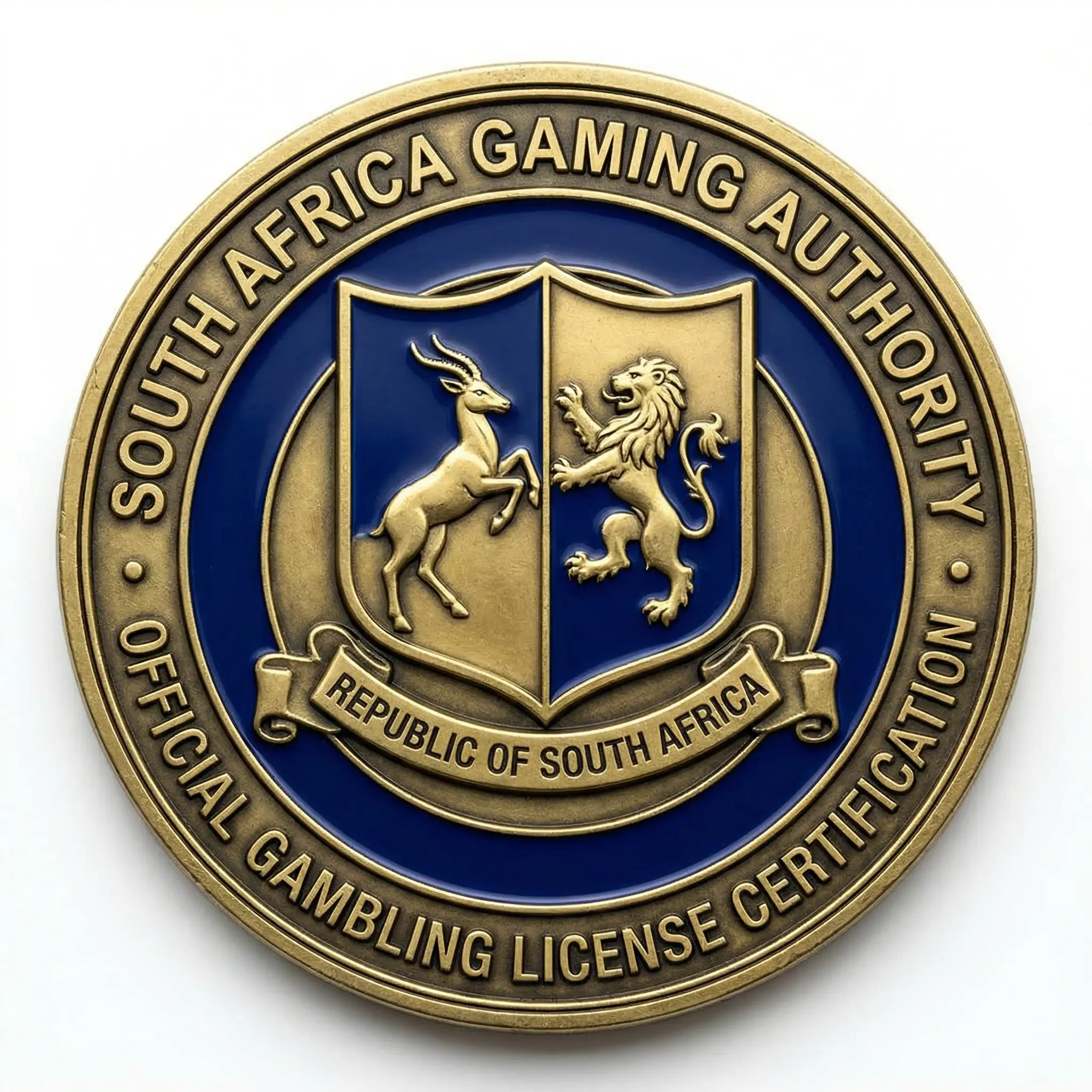 南非博彩管理委员会颁发的问鼎娱乐运营牌照